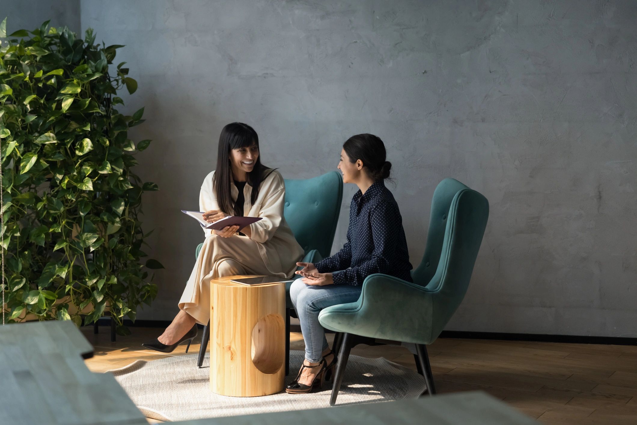 career coaching modern office professional