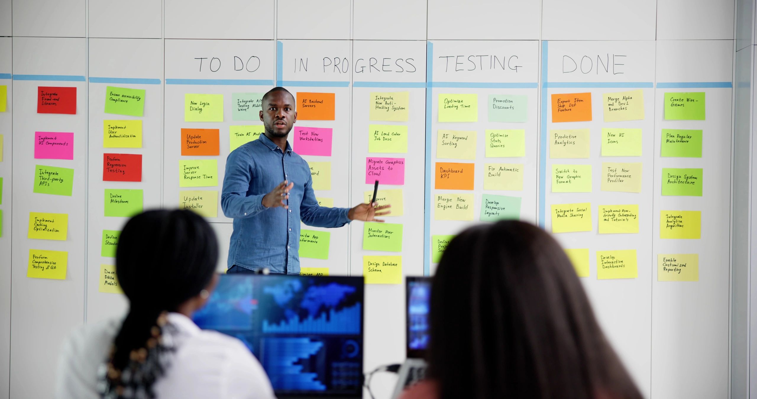 scrum master team communication