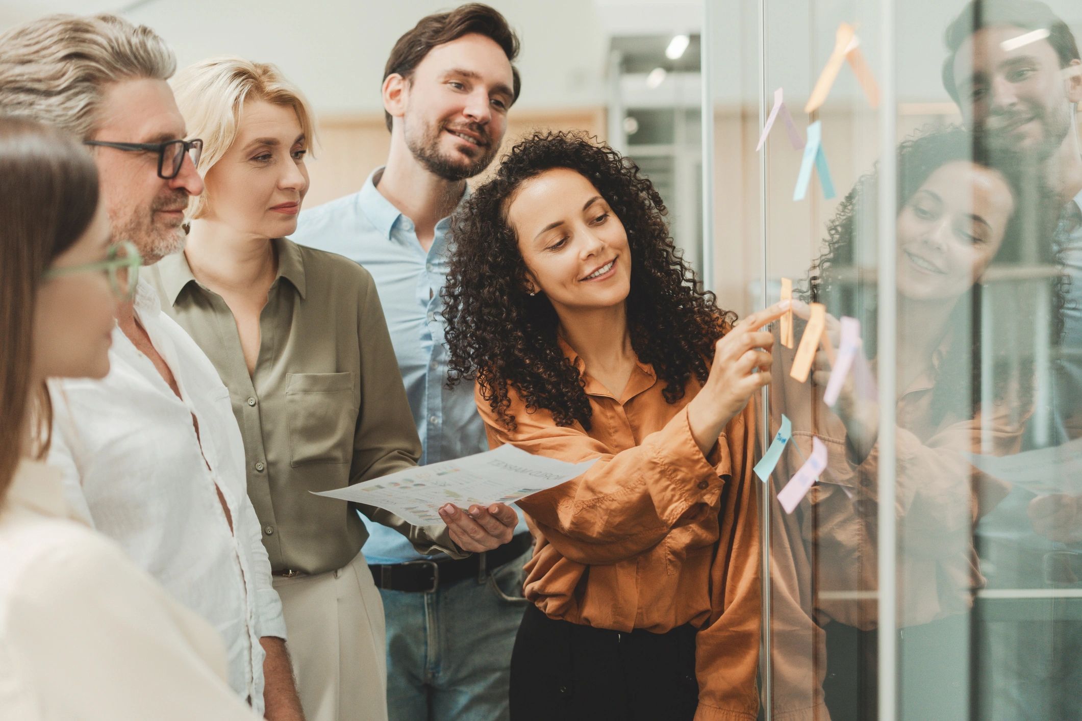 scrum master coaching agile team