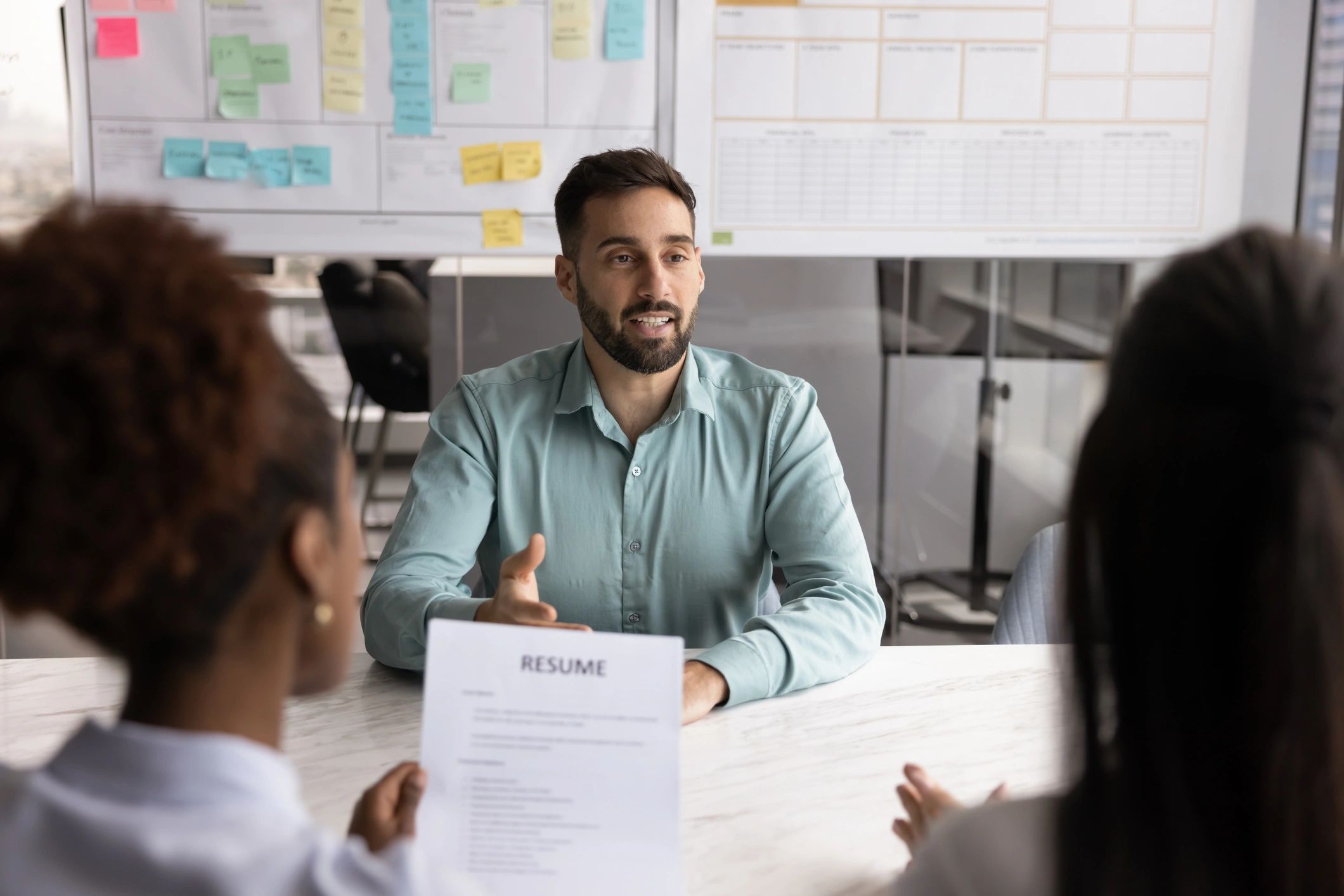 career coaching resume interview