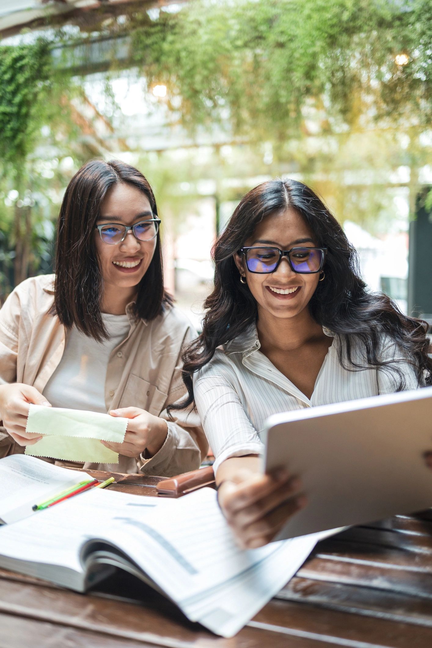 online learning achievement happy students