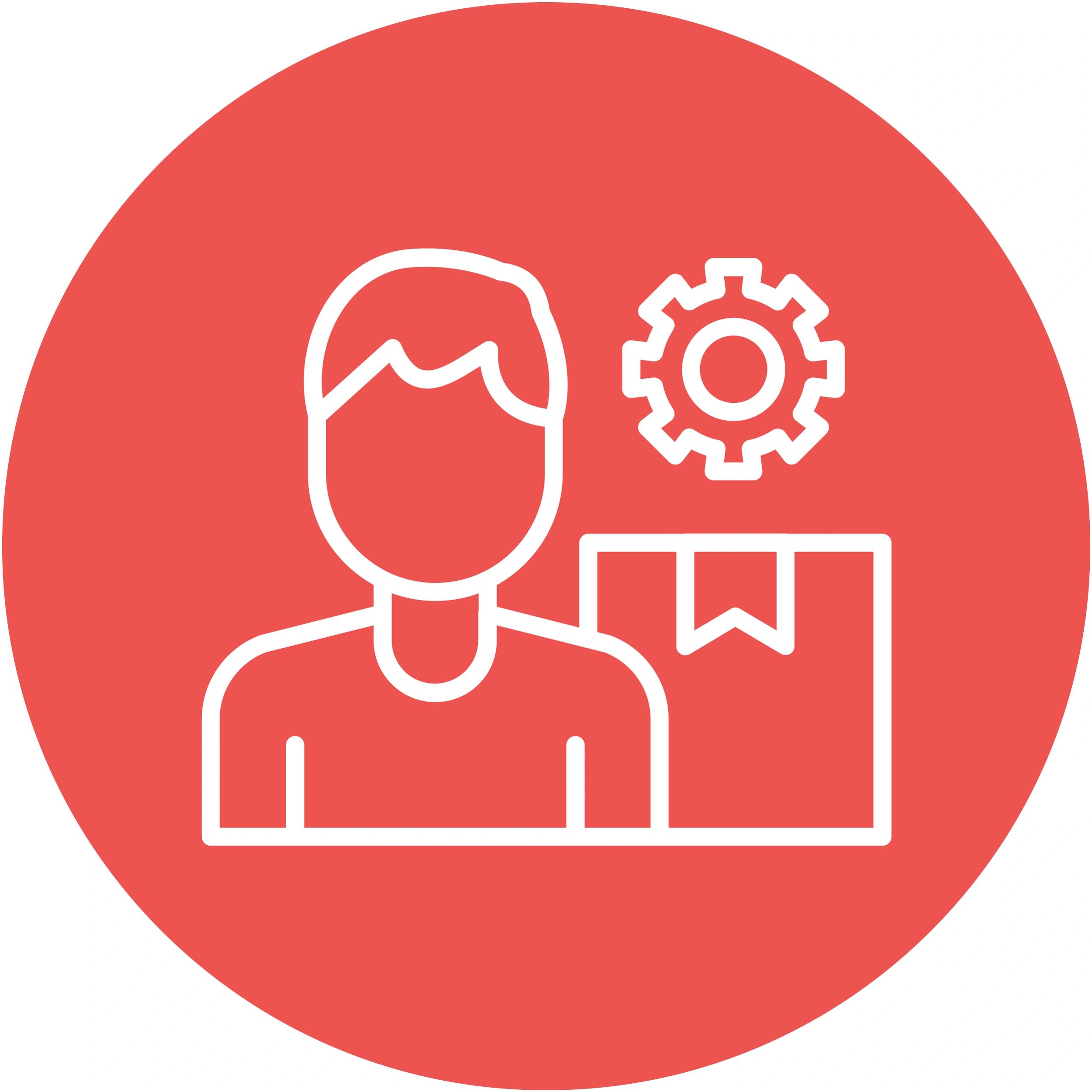 product manager icon modern
